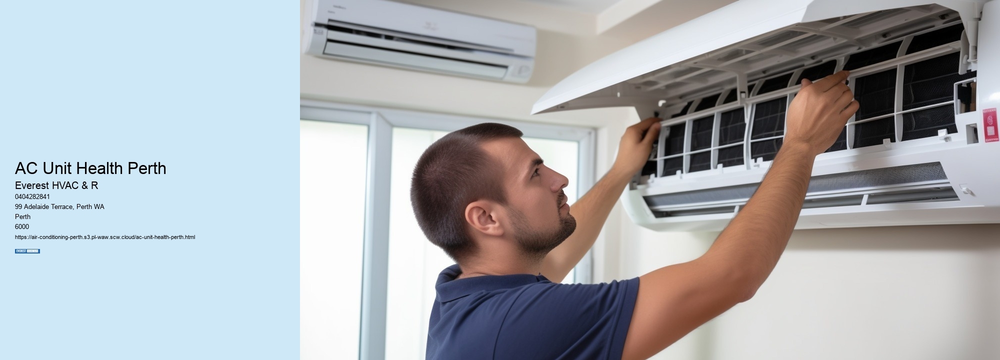 AC Unit Health Perth