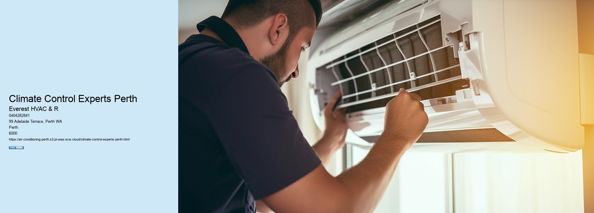Climate Control Experts Perth