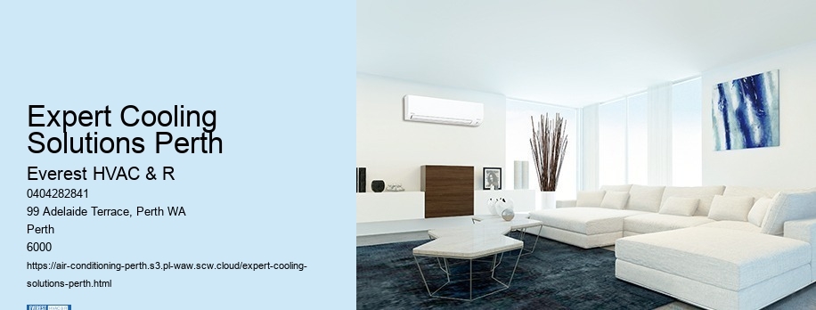Expert Cooling Solutions Perth