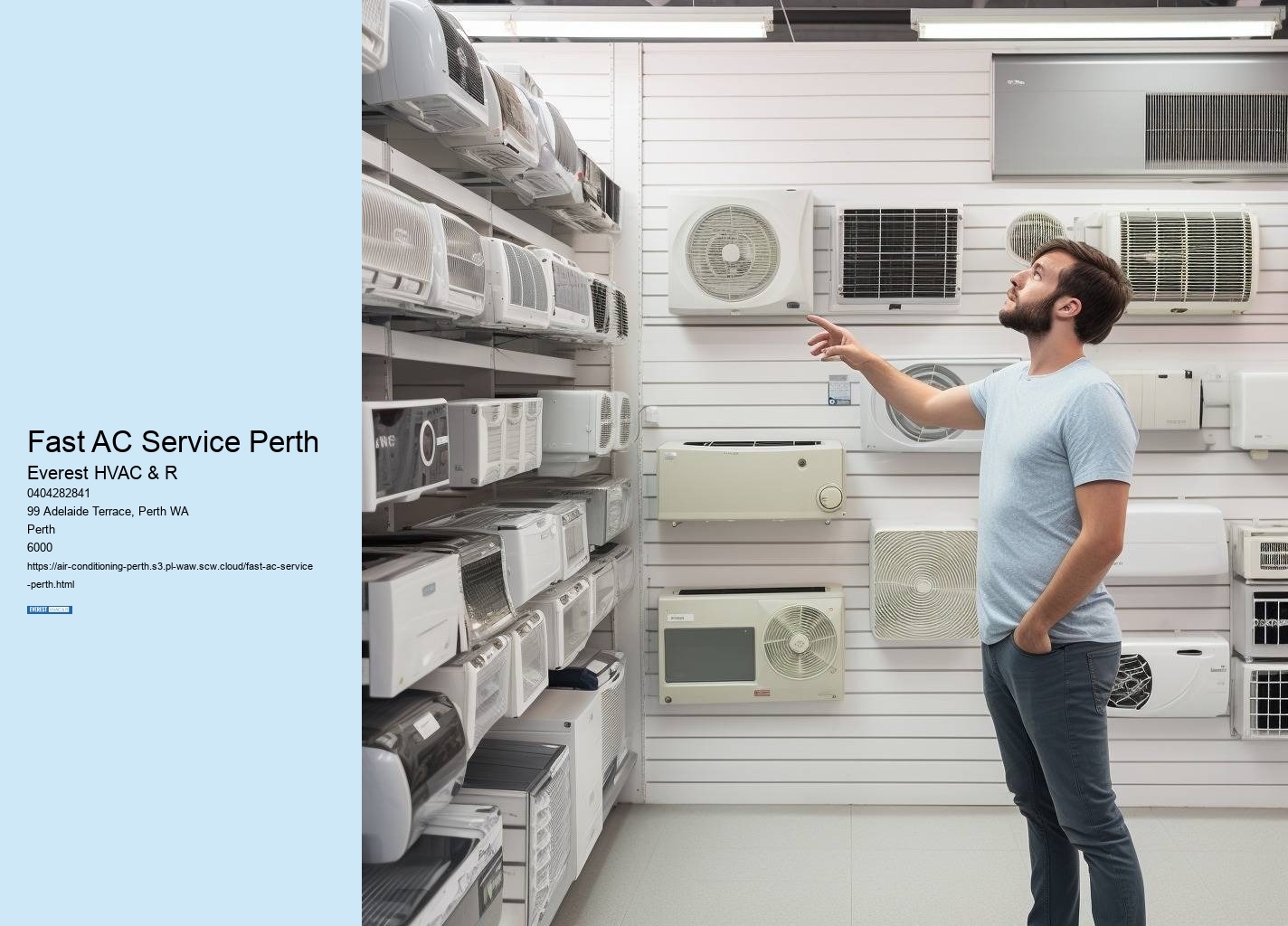 Fast AC Service Perth