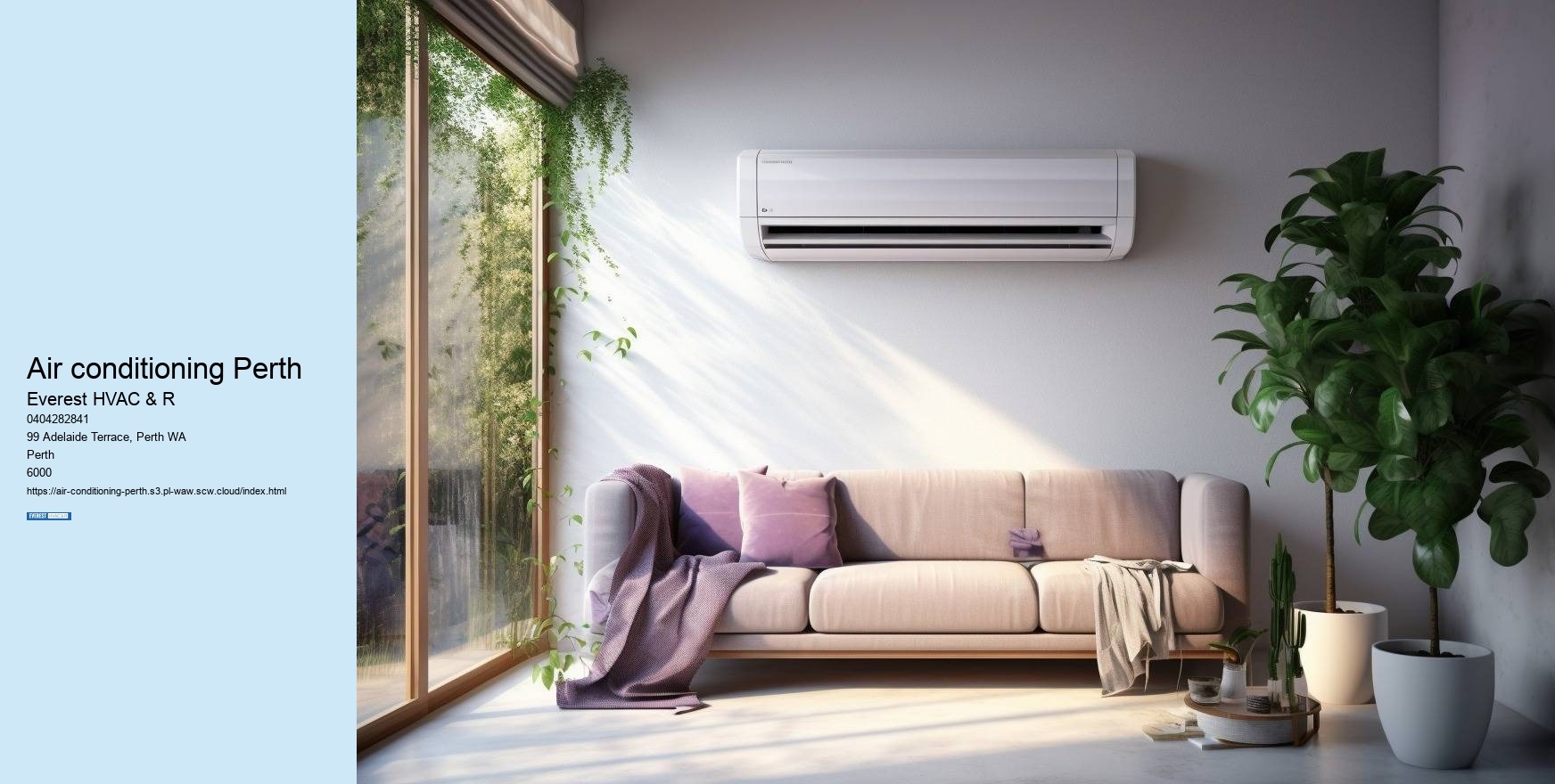 Air conditioning Perth