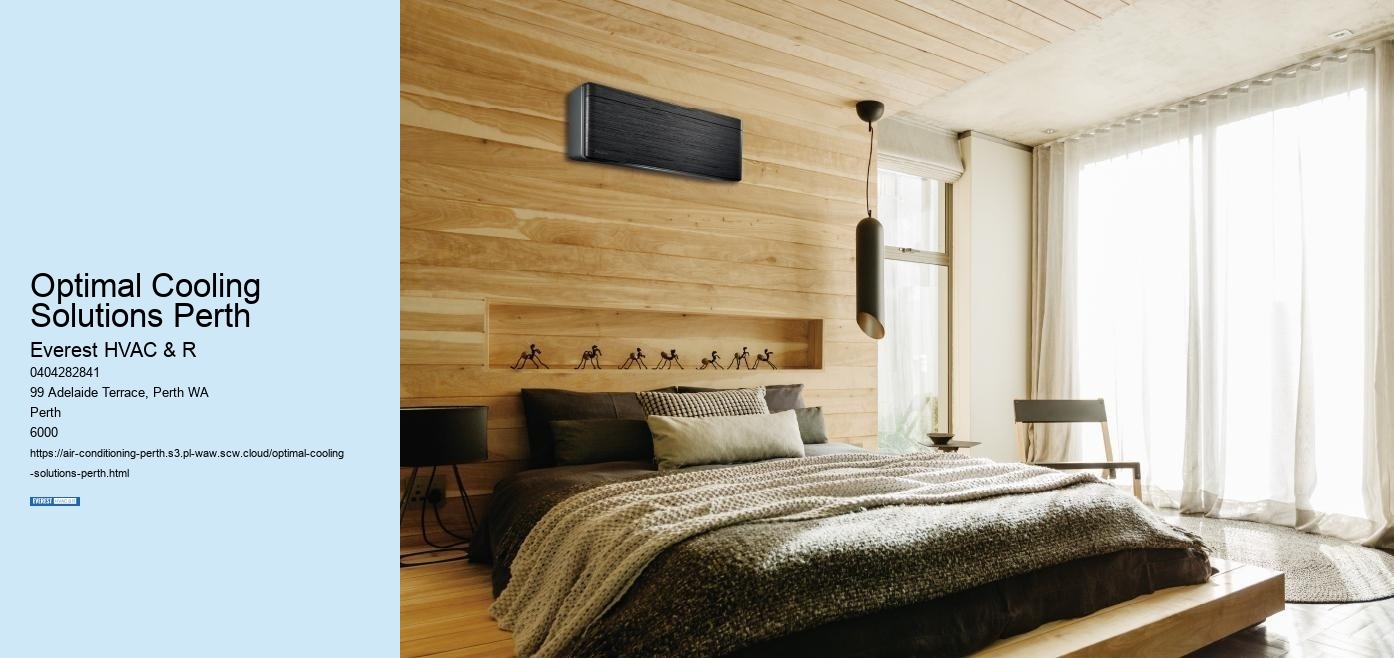 Optimal Cooling Solutions Perth