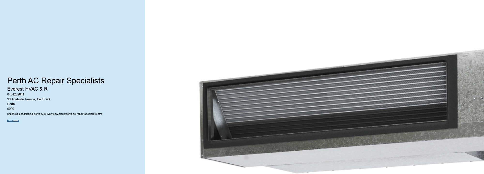 Perth AC Repair Specialists