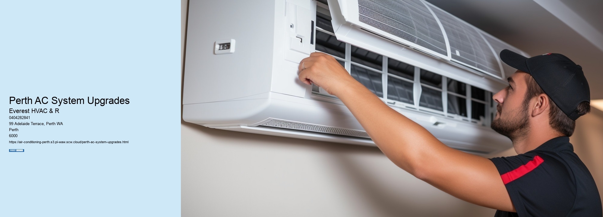 Perth AC System Upgrades