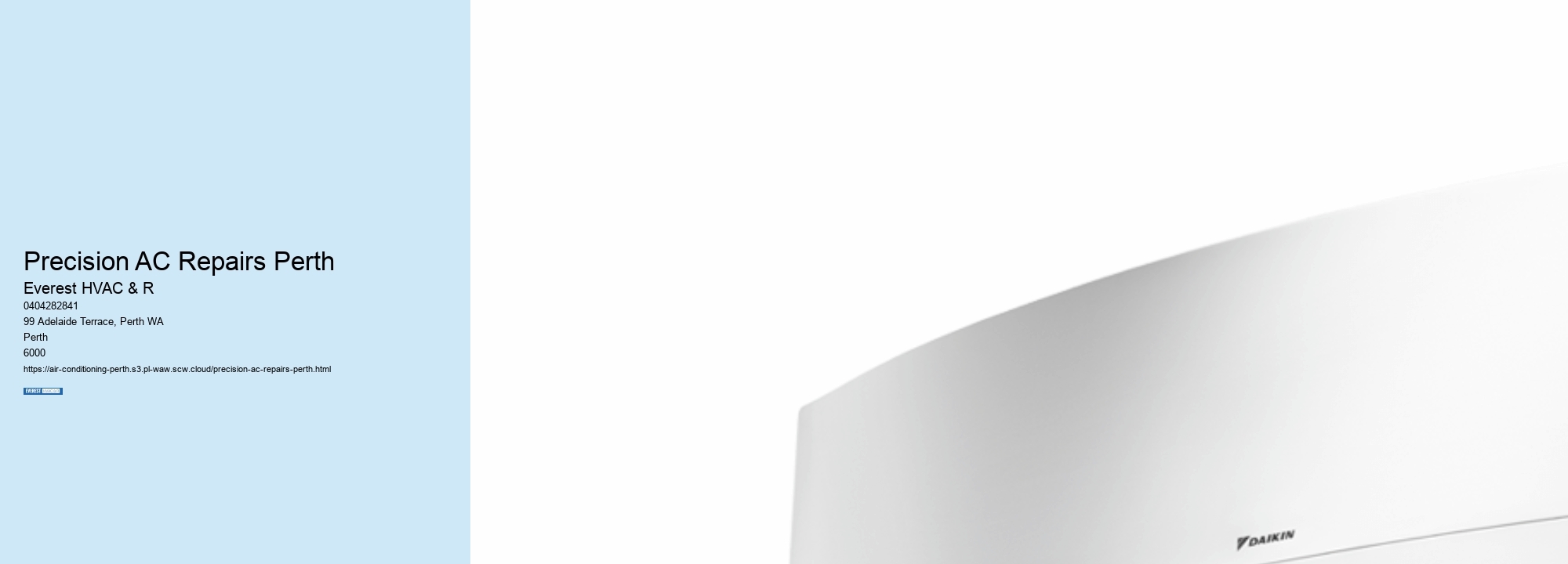 Precision AC Repairs Perth