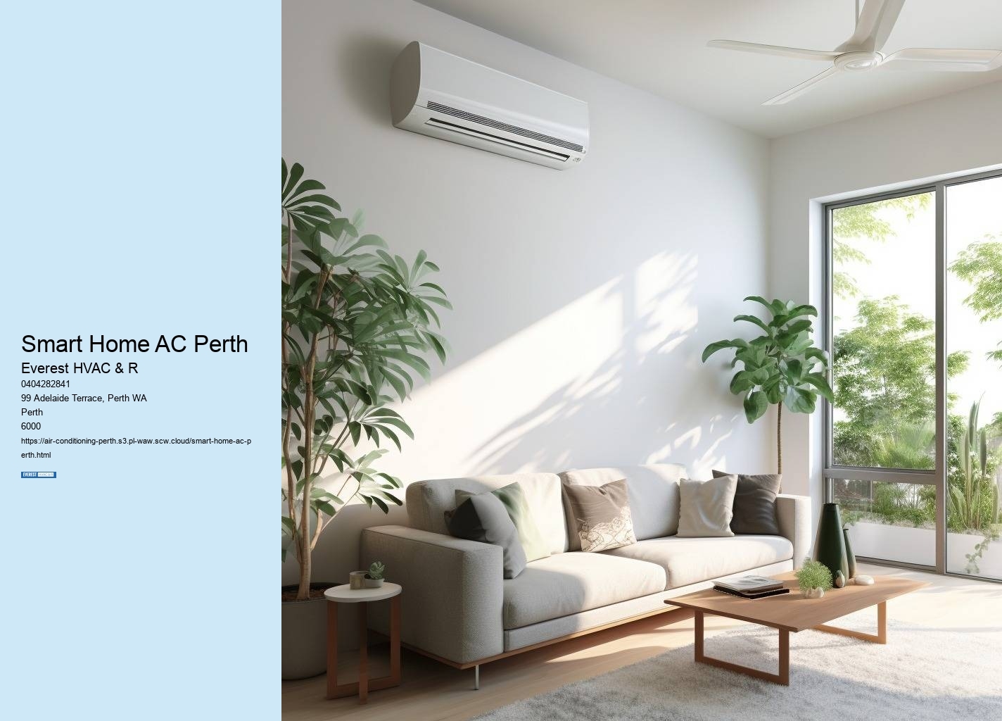 Smart Home AC Perth