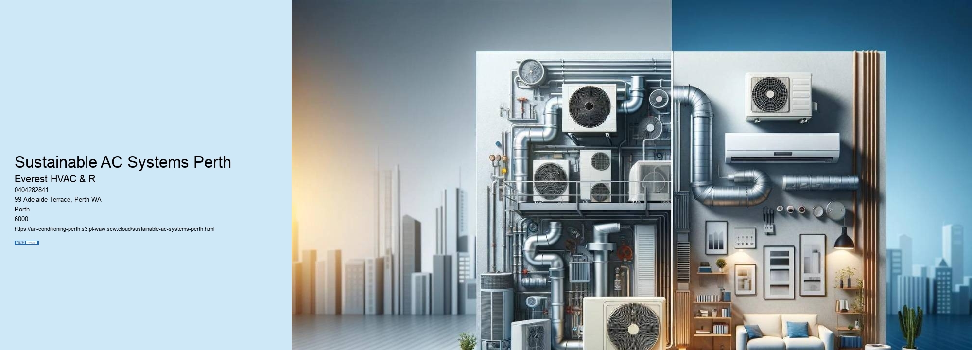 Sustainable AC Systems Perth