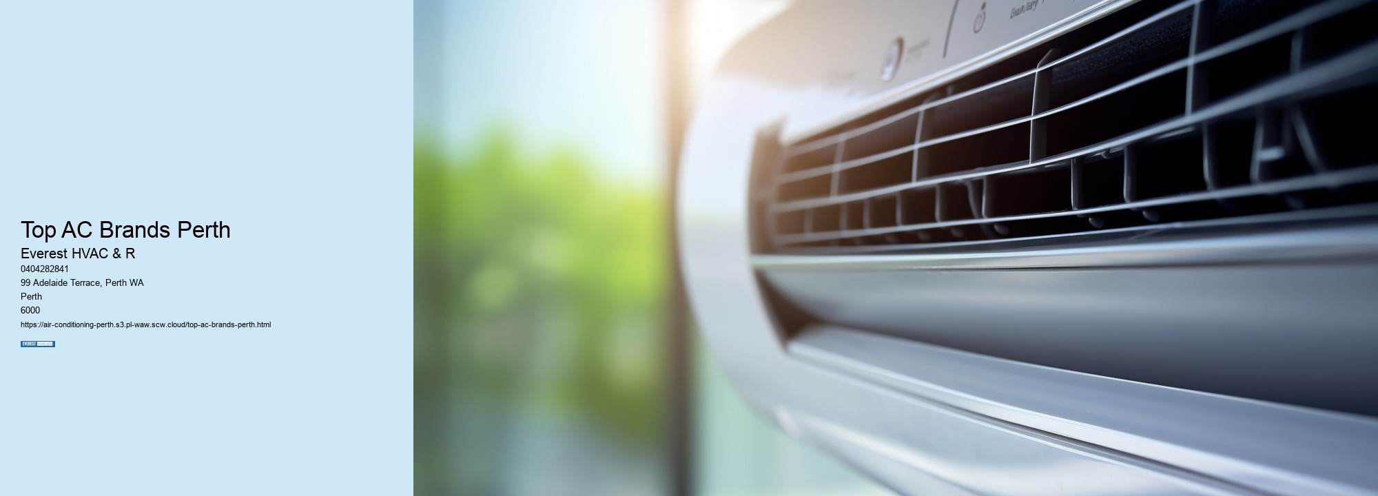 Top AC Brands Perth
